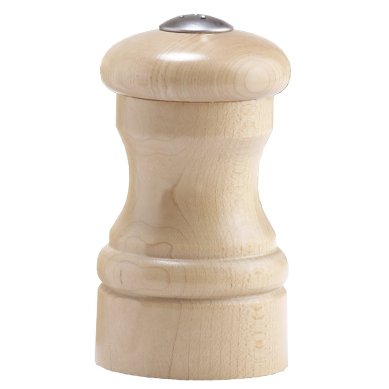 Chef Specialties Capstan Salt Shaker, Ebony