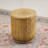 2-In-1 Outdoor Side Table With Ice Bucket