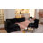 98'' Modular Sectional Sofa With Plush Corduroy, 3-seater Cloud Couch For Living Room, Apartment, And Bedroom-1783533170