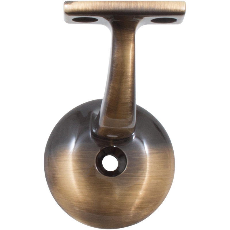 Support 3,5 po x l 3 po x P 2 po, Nickel satiné