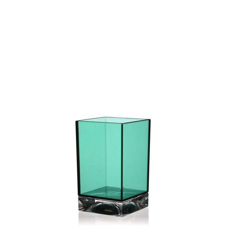 Boxy Toothbrush Holder, Green