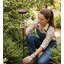Piquet de jardin en fonte - tournesol