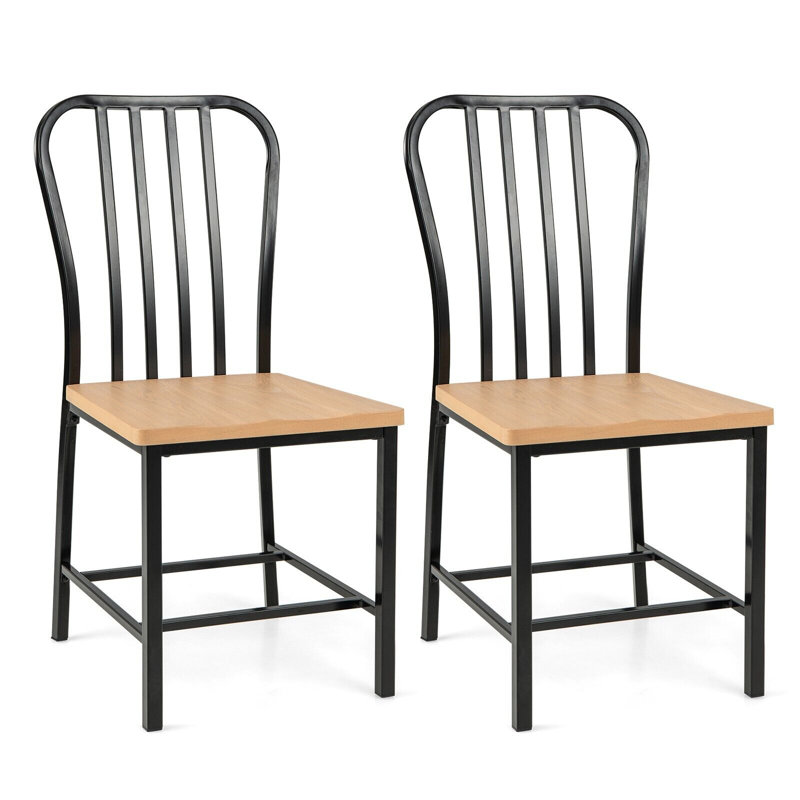 Ariely 47cm H Side Chair, Black