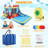 12.14' x 11' Bounce House with Two Slides and Air Blower