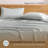 TOSMO Bamboo Viscose Pillow Case 2 Pack Breathable & Cooling-111028591-111028585