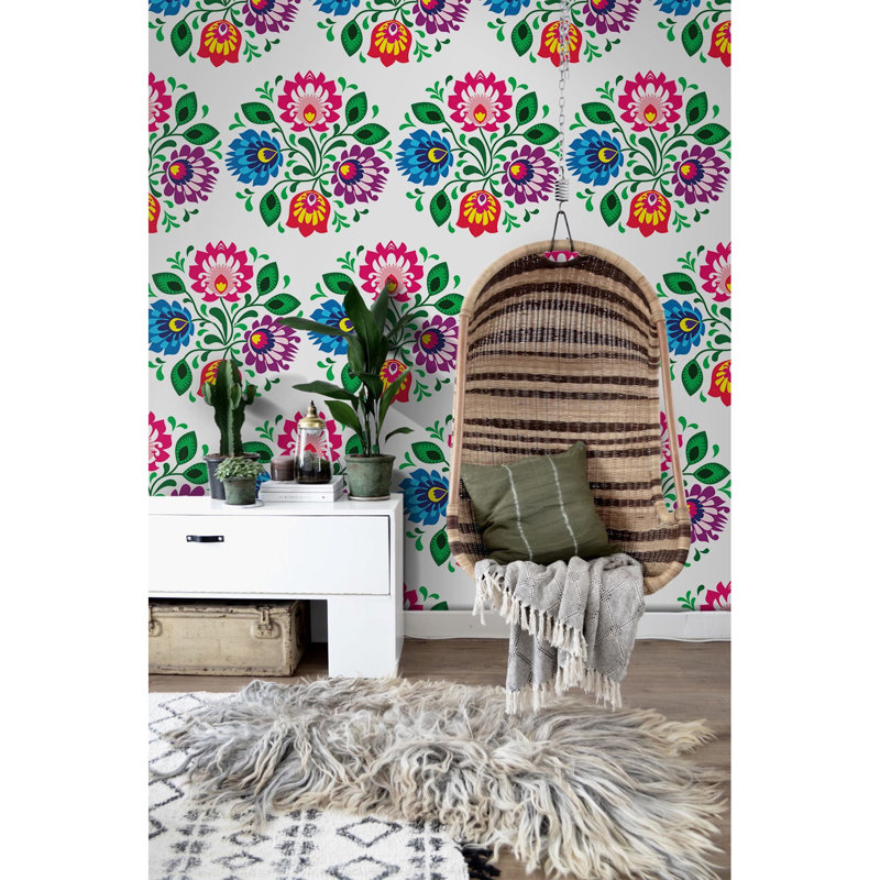Burnadine Matte Mural, 360 x 250cm