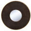 Miroir rond en bois avec cadre en fer doré, 31,5 x 1,2 x 31,5 po, rehausse l'attrait de la décoration intérieure, réflexion claire pour la salle de bain et le vestibule 31,5 x 1,2 x 31,5 po ornement, couleur neutre, ajoute de la beauté au décor-1574755604
