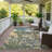Machine Washable Indoor/Outdoor Chantille ACN2496 Americana Rug-264734352-264734378