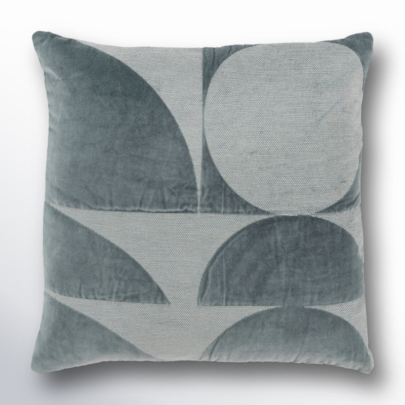 Coussin Joshelin, Bleu sarcelle