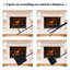 Chalei Fireplace Tool Set