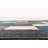 Allyne Geometric Tufted Blue/Cream/Gray Non-Slip Rubberback Area Rug-2109575483