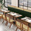 Banc rembourré en similicuir Modern Modern-101364467