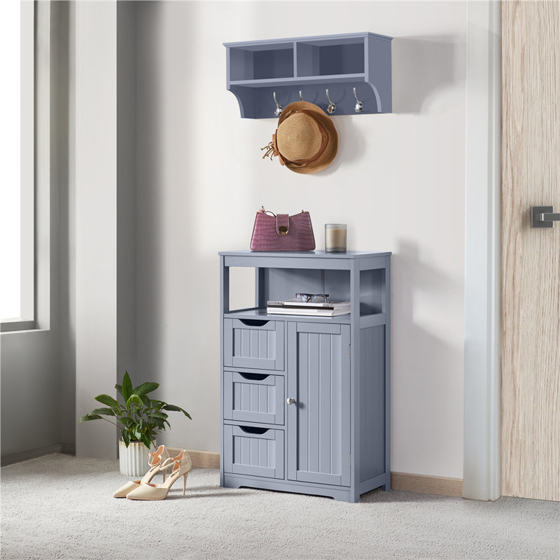 Bathroom Cabinet, Grey