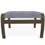 Repose-pieds d'extérieur avec coussin Askar-20102276-20102286