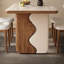 Table Mid-Century en pierre frittée-130060270-130060271