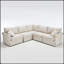 Ensemble de canapé modulaire modulaire en L 5 po-487729915