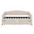 Upholstered Daybed With Two Drawers-2066413941