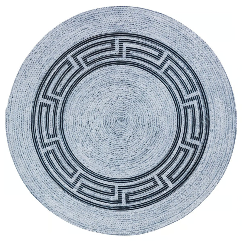 Tapis Seairra, Rond 3 pi 3 po