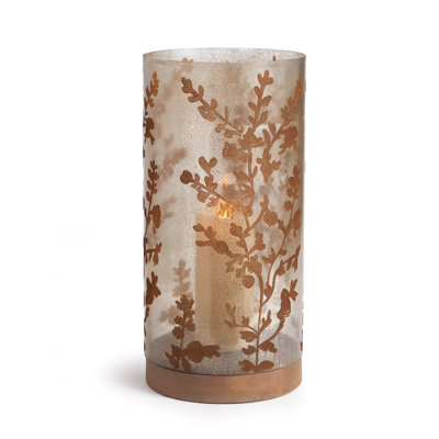 Glass Candle Holder
