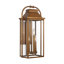 Wellsworth 3 - Light Outdoor Wall Lantern-1479857784-1539910957