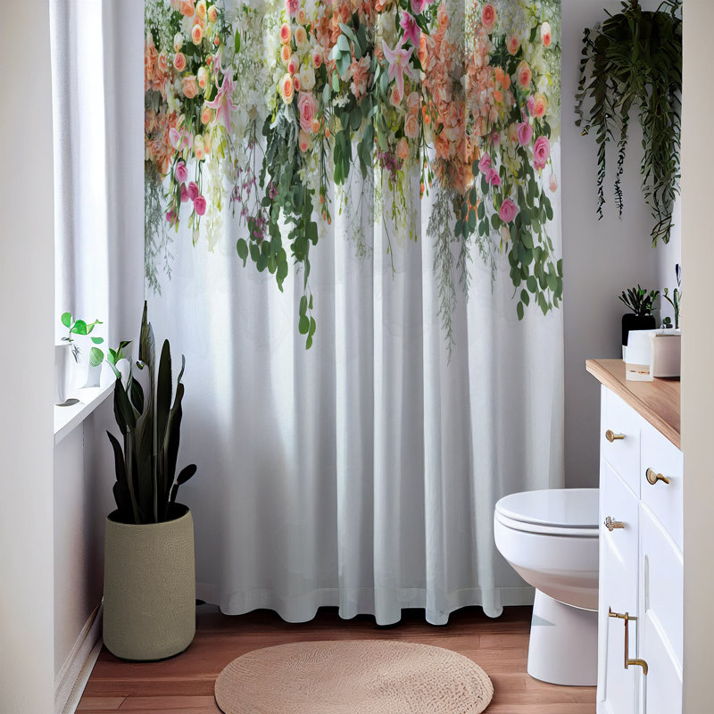 Shower Curtain, 93" H x 70" W