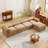 Modular Sectional Sofa with Storage