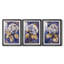 FLORAL Series CCXV - Impression encadrée sur mesure de qualité supérieure - 3 pièces-1507649693-1507649694