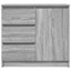 Sideboard With Drawer 71X35x65 Cm Engineered Wood-342075272