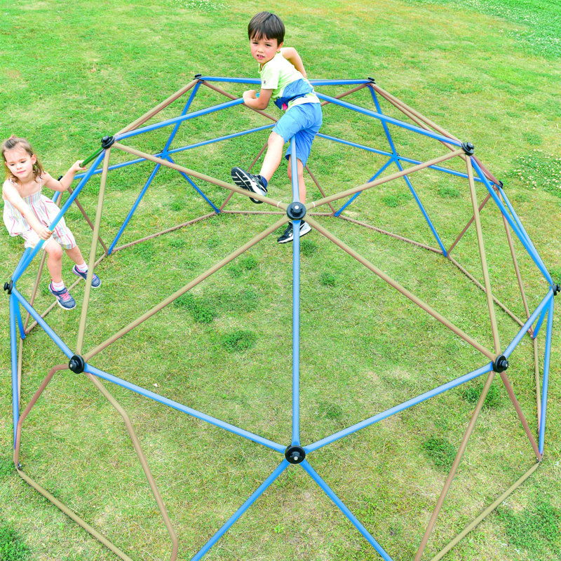 SENCHO GINSYTALIOR 12 pi Jungle Gym, Café / bleu