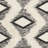 Alimatou Hand Knotted Wool/Cotton Geometric Rug in Beige/Black-24292823