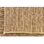Tapis de la surface en laine 4 pi 10 po x 6 pi 4 po one-of-kind noué la brown Nash