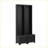 Coat Racks Set of 2, 3-in-1 French Retro Hall Tree with Bench &amp; Drawers, Black | Black | Coat Racks-1278981971