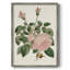 «Pink Floral Mix II», reproduction encadrée - bois massif-1924169862