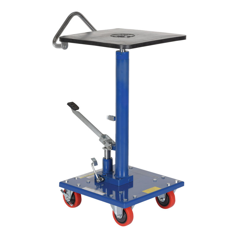 Utility Cart with Wheels, 31" H x 16" W x 19.5" D
