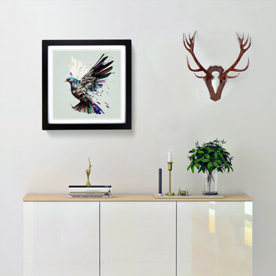 Single Picture Frame Print on Wood