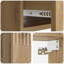 49cm W Manufactured Wood Bedside Table-1550206349