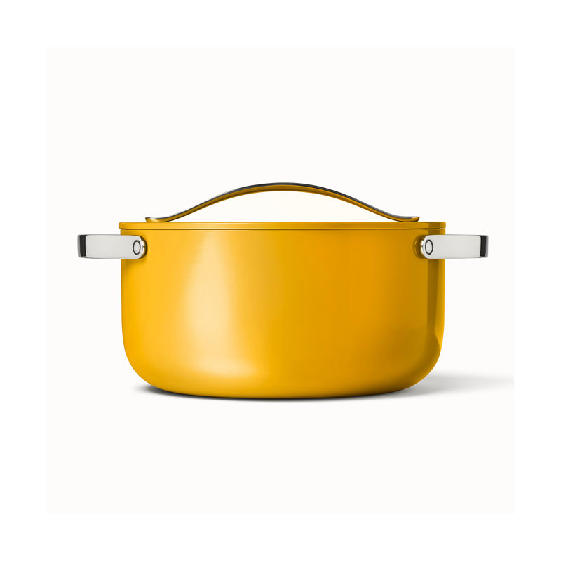 Cocotte en céramique antiadhésive 6,5 pte Caraway, Jaune souci
