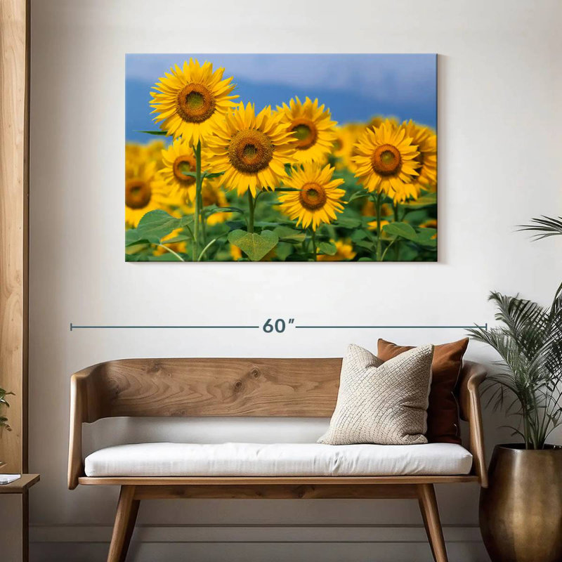 Harnek Honshu tournesols, H 30 po x l 45 po