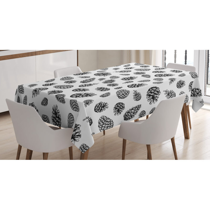 Geometric Tablecloth, 70" x 52"