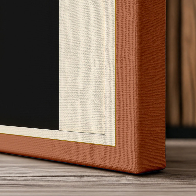 Print, 36x24 - 91.4 x 61.0 cm, Terracotta Border