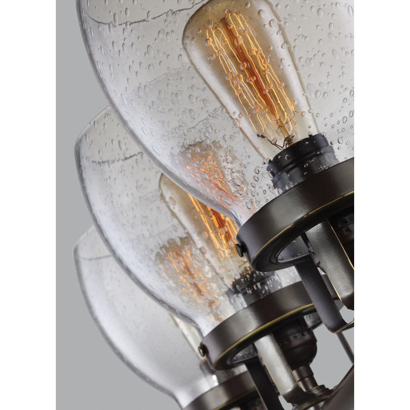 Shameka 3 - Light Dimmable Vanity Light, No, Brushed Nickel, 3