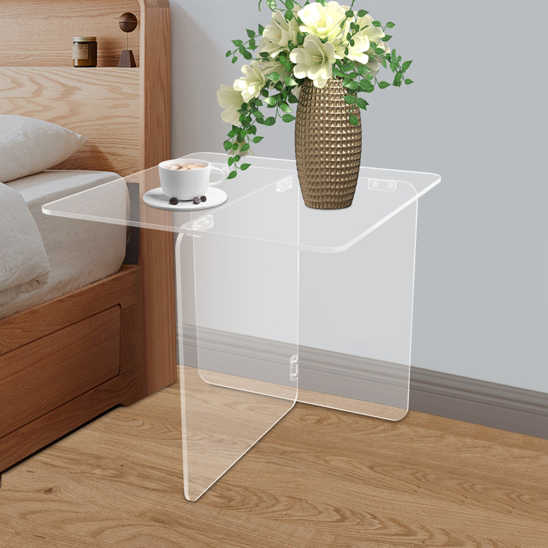 Table d'appoint 19,7 po, Clair