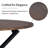 Maycel 3-Pieces Dining Table Set Round Table Top Upholstered Chairs Perfect for Small Kitchen Dining Room Spaces Apartments Breakfast Nooks Office Reception Room-627838106-627838052