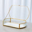 Boîte ovale en verre Reeded-64400052