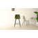 Set of 4 Upholstered Low Back 26" Counter Stool