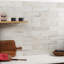 Carreau en porcelaine pour mur et plancher 3 "x 12" Bond Tile Alcazar-36946577