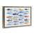 Montalcino Elm Floater Frame