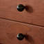 Armoire de rangement en cerisier avec quatre tiroirs