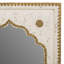 Edgemere Wood Flat Wall Mirror