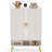 Shoe Cabinet with Adjustable Shelves and Doors-1240192719